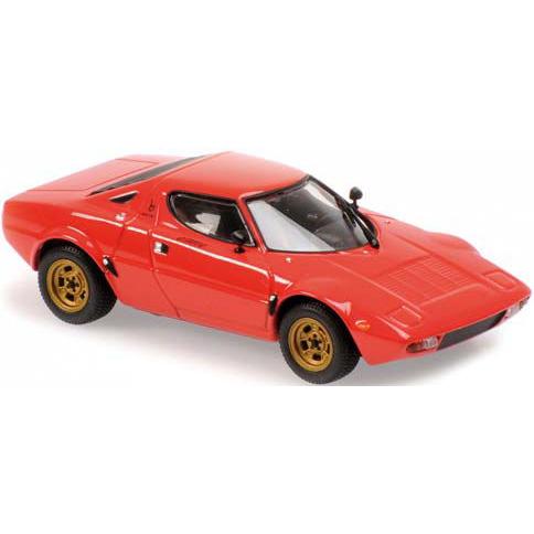 マキシチャンプス (再生産)1/ 43 ランチア ストラトス 1974 レッド(940125020)...