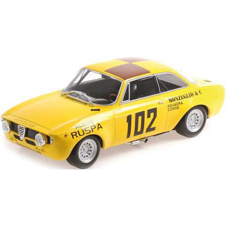 ミニチャンプス 1/ 18 アルファ ロメオ GTA 1300 ”MONZEGLIO SQUADRA...