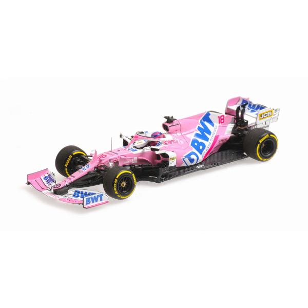 ミニチャンプス 1/ 43 BWT レーシング ポイント F1 チーム メルセデス RP20 ランス...