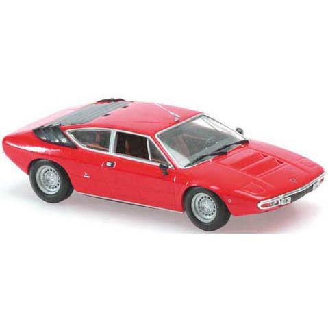 マキシチャンプス 1/ 43 ランボルギーニ ウラッコ 1974 レッドメタリック(94010332...