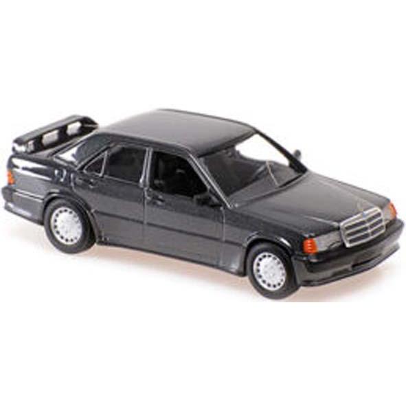 マキシチャンプス 1/ 43 メルセデス ベンツ 190 E 23-16 1984 ブラックメタリッ...