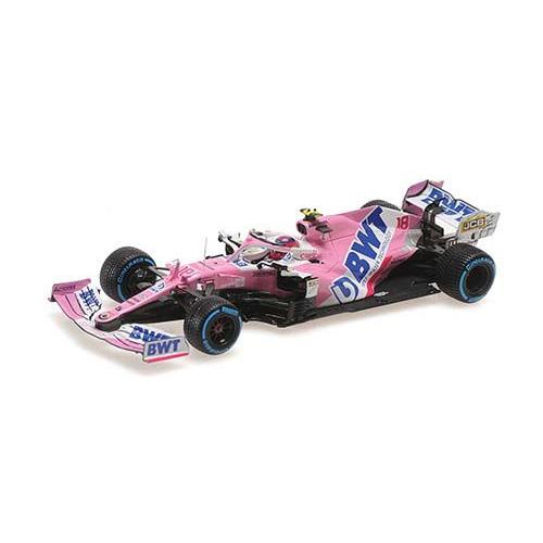 ミニチャンプス 1/ 43 BWT レーシング ポイント F1 チーム メルセデス RP20 ランス...