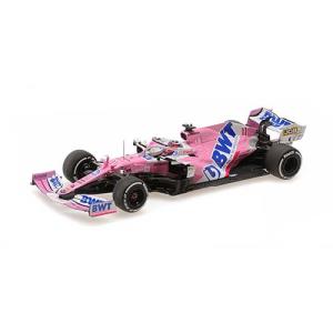 ミニチャンプス 1/ 43 BWT レーシング ポイント F1 チーム メルセデス RP20 セルジ...