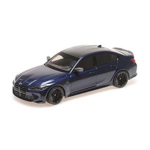 ミニチャンプス 1/43 BMW M3 2020 レッドメタリック 完成品ミニカー