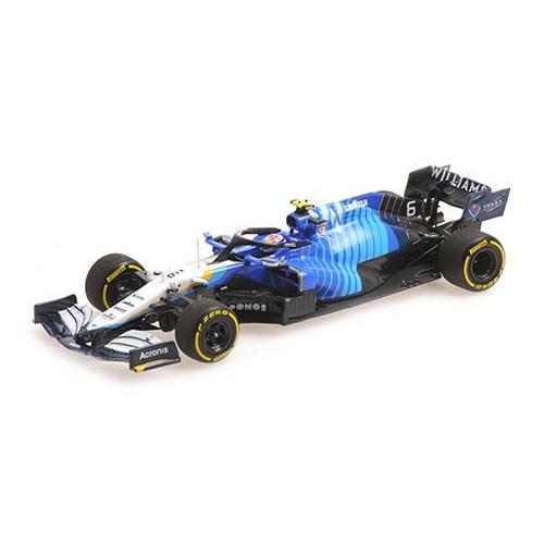 ミニチャンプス 1/ 43 ウィリアムズ レーシング メルセデス FW43B ニコラス・ラティフィ ...