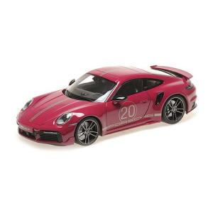 ミニチャンプス 1/ 18 ポルシェ 911 (992) ターボ S クーペ スポーツ