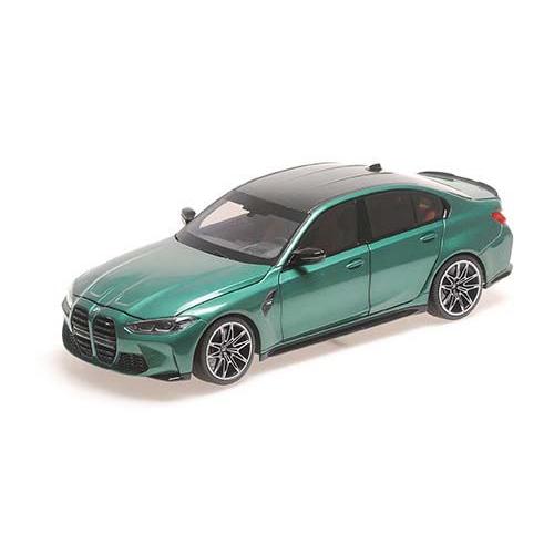 ミニチャンプス 1/ 18 BMW M3 - 2020 - グリーンメタリック(113020203)...