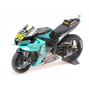 ミニチャンプス 1/ 12 ヤマハ YZR-M1 ”チーム ペトロナス SRT” バレンティーノ・ロ...