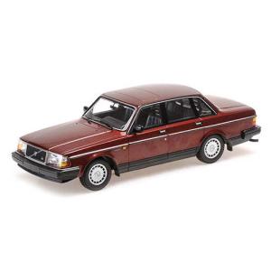 ミニチャンプス 1/18 ボルボ 240 GL Break 1986 レッド : 寝具