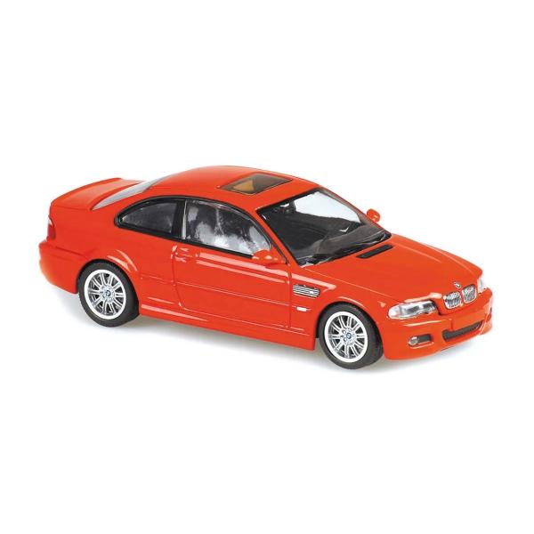 マキシチャンプス 1/ 43 BMW M3 (E46) クーペ 2001 レッド(940020020...