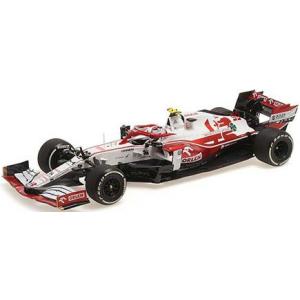 ミニチャンプス 1/ 18 アルファ ロメオ レーシング オーレン C41 キミ