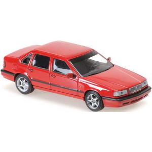 マキシチャンプス ボルボ 850 1994 レッド （1/43スケール MAXICHAMPS