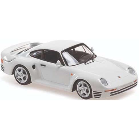 マキシチャンプス 1/ 43 ポルシェ 959 1987 ホワイト(940062521)ミニカー 返...