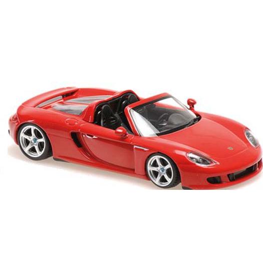 マキシチャンプス 1/ 43 ポルシェ カレラ GT 2003 レッド(940062631)ミニカー...