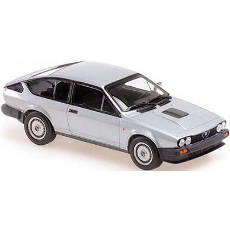 マキシチャンプス 1/ 43 アルファ ロメオ GTV 6 1983 シルバーメタリック(94012...