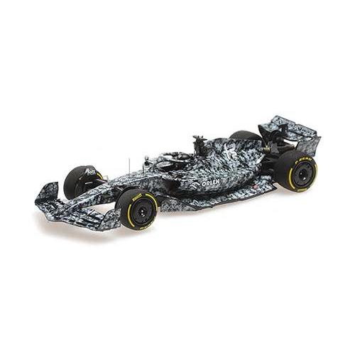 ミニチャンプス 1/ 43 アルファ ロメオ F1 チーム オーレン C42 バルテリ・ボッタス バ...