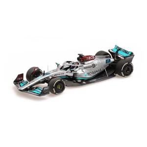 ミニカー/完成品 ミニチャンプス 1/43 メルセデス AMG ペトロナス F1