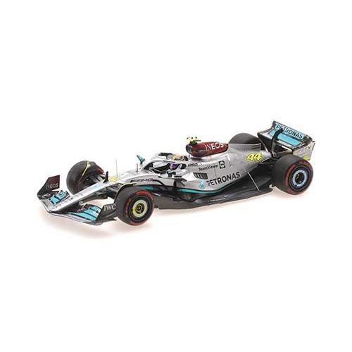 ミニチャンプス 1/ 43 メルセデス AMG ペトロナス フォーミュラ ワン チーム F1 W13...