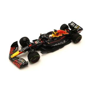 ミニチャンプス 1/ 18 オラクル レッド ブル レーシング RB18 マックス・フェルスタッペン 日本GP 2022 ウィナー ピットボード付き(110221801) 返品種別B｜joshin