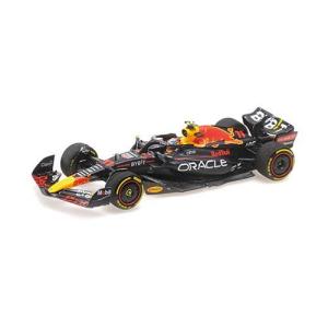 ミニチャンプス 1/ 43 オラクル レッド ブル レーシング RB18 セルジオ・ペレス シンガポールGP 2022 ウィナー(417221711)ミニカー 返品種別B｜joshin