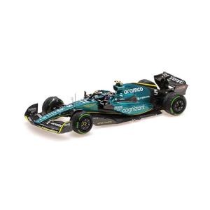 スパーク 1/43 S．ベッテル アストンマーチン AMR22 ラストレース