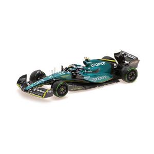 スパーク 1/43 S．ベッテル アストンマーチン AMR22 ラストレース