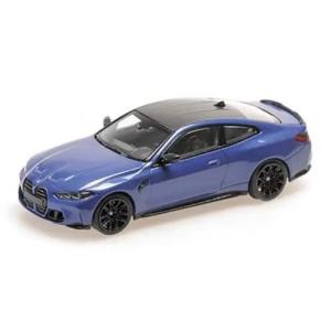 ミニチャンプス 1/43 BMW M3 E46 ストリート 2001 メタリックブルー