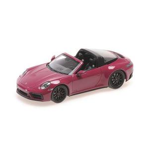 ミニチャンプス 1/ 43 ポルシェ 911 (992) タルガ 4 GTS 2022 ルビースター(410061064)ミニカー 返品種別Bの商品画像