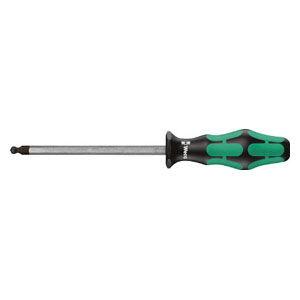 Wera 352 ボールポイントヘキサゴンドライバー 3．0X100 022805 返品種別B