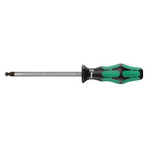 Wera 352 ボールポイントヘキサゴンドライバー 6．0X125 022820 返品種別B