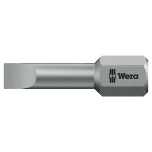 Wera 800/ 1 TZ トーションマイナスビット 刃幅5.5mm 刃厚0.8mm 056220 返品種別B｜joshin