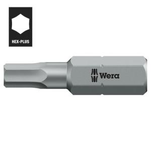 Wera 840/ 1 Z 六角ビット 2.5mm ヘックスプラス 056310 返品種別B｜joshin