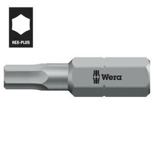 Wera 840/ 1 Z 六角ビット 10.0mm ヘックスプラス 056340 返品種別B｜joshin