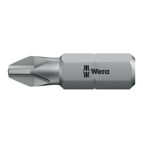 Wera 851/ Z ビット +1×25mm PH1 プラス 072070 返品種別B