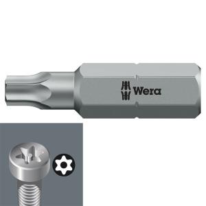 Wera 867/ 1 Z いじり止めトルクス いじり止め付トルクスビット TX20 刃長25mm 066510 返品種別B｜joshin