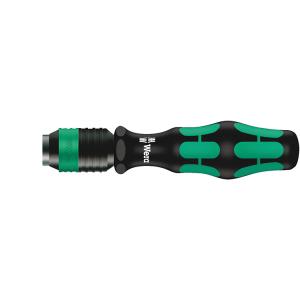 Wera 813 R ビットドライバー ラピダプタークイックリリースチャック付き 1/ 4インチ六角...