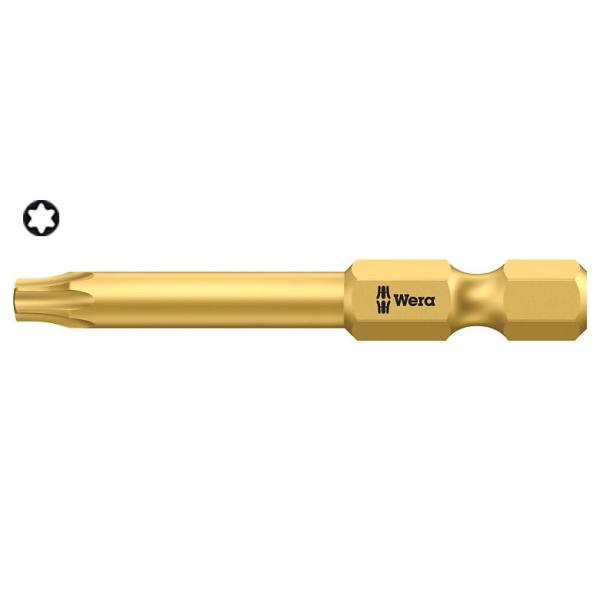 Wera 867/ 4 トルクス HF トルクスビット保持機能 TX15 刃長50mm 050600...