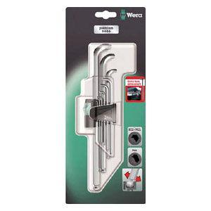 Wera Hex-Plus六角ドライバーセット【7本組】〔354/7S〕 : プロ