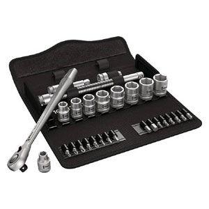 ジャヴェール 3枚セット 日本正規品 ヴェラ 3/8DR ソケットレンチセット(ZYKLOP) (004046