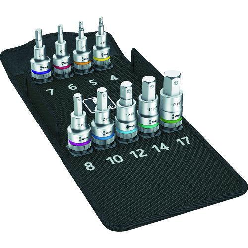 Wera 8740 C HF 1/ 2インチ(12.7mm) 9点セット 004201 返品種別B