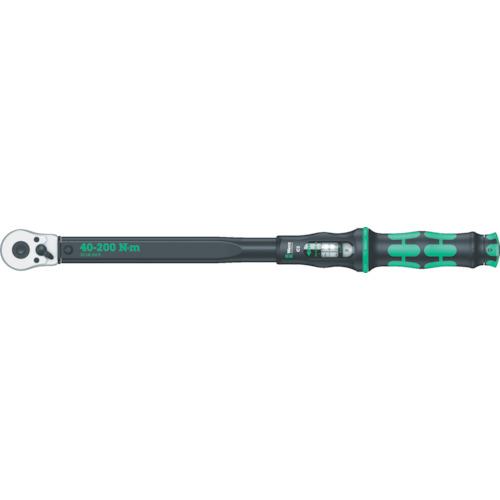 Wera C3 クリックトルクレンチ 40〜200N・m 1/ 2インチ(12.7mm) 34396...