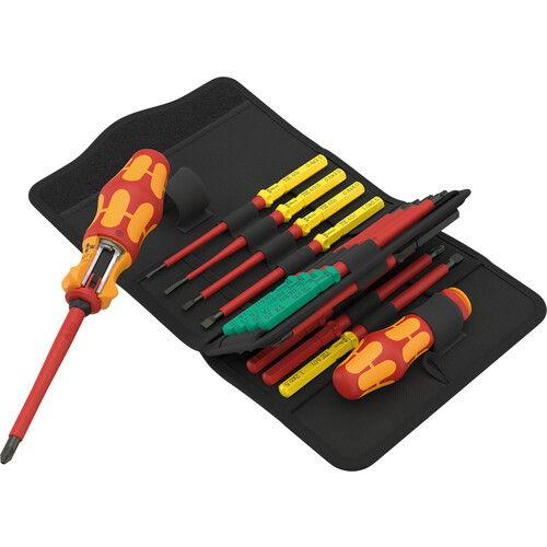 Wera 差替式クラフトフォームコンパクト VDE 17 RA 1 6618 返品種別B