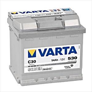 VARTA 輸入車用バッテリー (他商品との同時購入不可) SILVER DYNAMIC