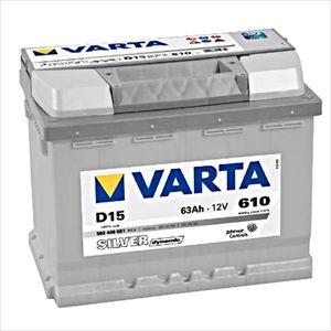 VARTA 563-400-061 dynamic silver D15