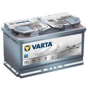 VARTA 欧州車用AGMバッテリー(他商品との同時購入不可) SILVER DYNAMIC AGM 580 901 080 返品種別B