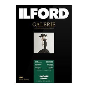 イルフォード インクジェット用紙 スムースグロス 厚手 光沢 A4 100枚 ILFORD GALERIE SMOOTH GLOSS 310 ギャラリー プロフォトペーパー 422342
