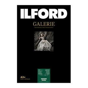 イルフォード インクジェット用紙 スムースグロス 厚手 光沢 A3+ 25枚 ILFORD GALERIE SMOOTH GLOSS 310 ギャラリー プロフォトペーパー 422345