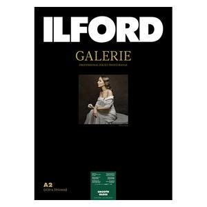 イルフォード インクジェット用紙 スムースグロス 厚手 光沢 A2 25枚 ILFORD GALERIE SMOOTH GLOSS 310 ギャラリー プロフォトペーパー 422346