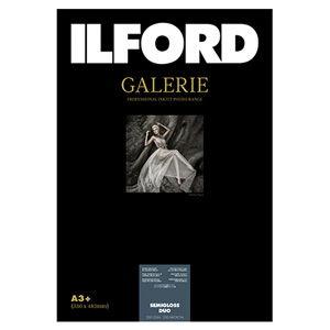 イルフォード インクジェット用紙 セミグロスデュオ 厚手 半光沢 微粒面質 A3+ 25枚 ILFORD GALERIE Semigloss Duo ギャラリー デュオペーパー 422140