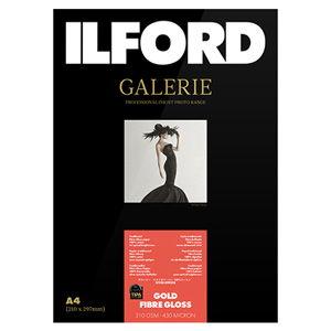 ILFORD PHOTO イルフォード インクジェット用紙 ゴールドファイバー